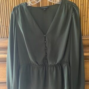 Banana Republic Peplum blouse